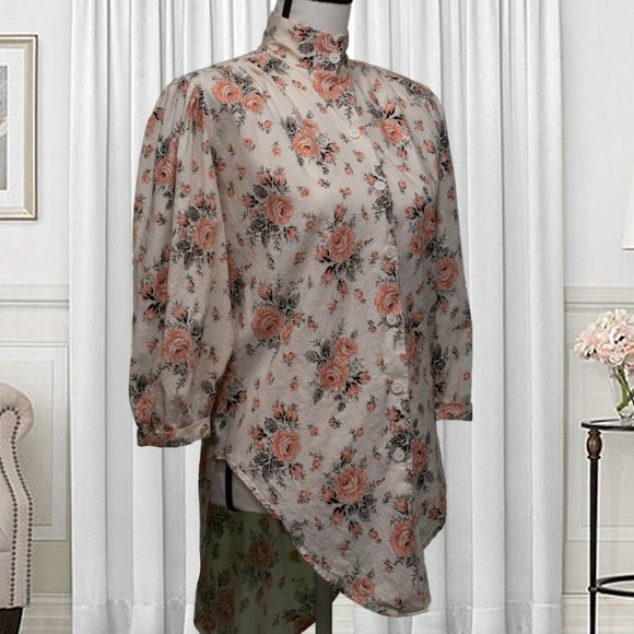 Vintage AVECMOI Button Down Shirt - Picture 3 of 7